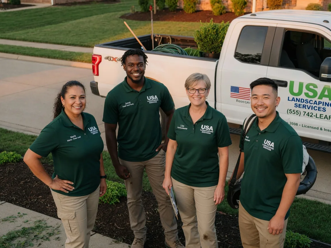Lawn Care company in Force, PA